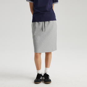 WassupHouse 拼接条纹包臀裙