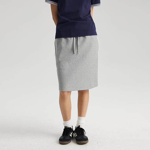 WassupHouse 拼接条纹包臀裙 商品图0