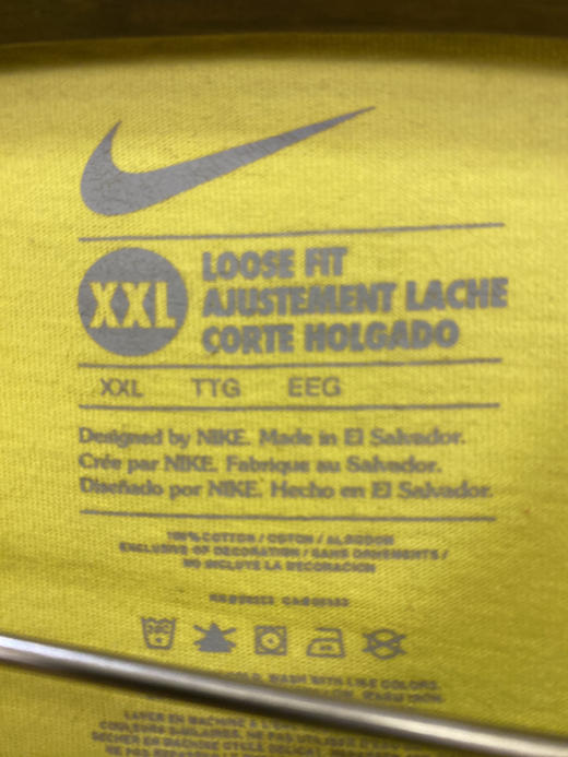 NIKE 耐克 LOOSE FIT 绣花 LOGO 短袖T恤 _SST(2XL) 商品图2