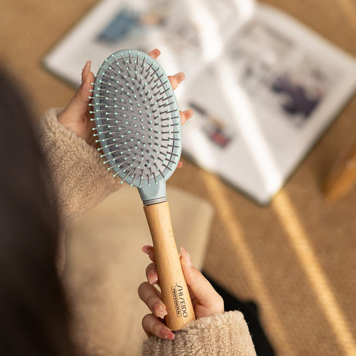 【2.28积分当钱花】资生堂气垫梳气囊梳家用直发卷发 商品图1