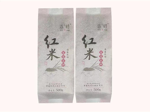谦益农场自留种生态红米 商品图5