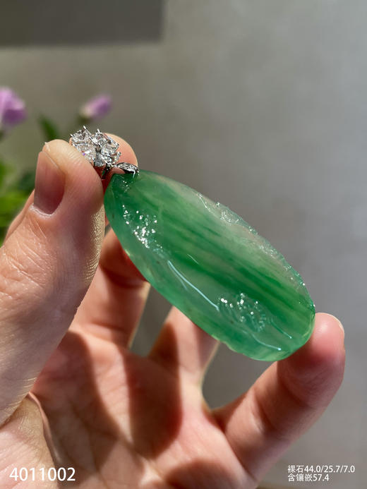 4011002 无事牌吊坠。具体价格微信咨询 商品图7