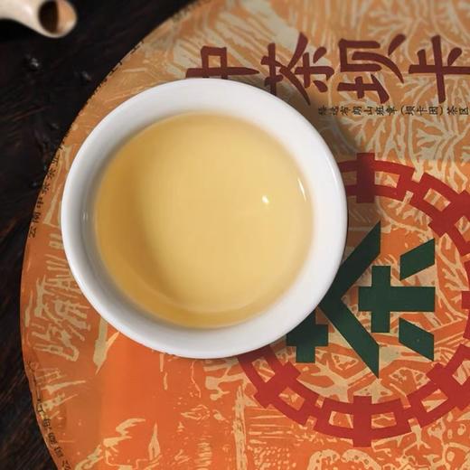 中粮-中茶 2019年坝卡囡普洱茶生茶 357g/饼 /云南干仓直发 商品图1