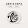 MOMOCONCEPT保温杯女款小巧迷你水杯momo咖啡杯小容量送生日礼物保温杯子学生 商品缩略图1