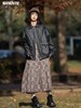 早乙女惠子saotome/STMQZ231207/ 不规则结构格纹半裙 商品缩略图3
