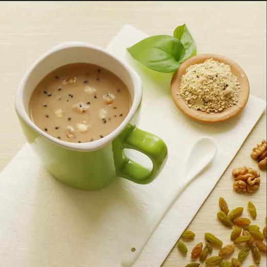 德富祥五仁咸油茶 传统营养早餐冲调粉油茶面清真西北特产 商品图5