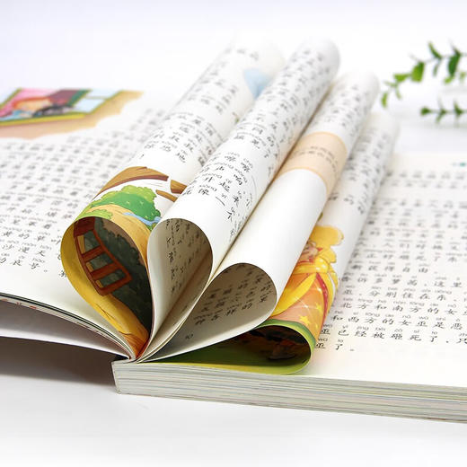 世界经典课外大阅读系列 彩图注音版 绿野仙踪 商品图4