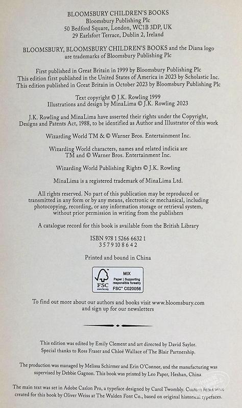 【中商原版】MinaLima 哈利波特精装互动书1-3 英文原版 MinaLima Harry Potter 哈利波特互动书 哈利波特机关书 哈利波特英语原版 J.K罗琳 商品图8