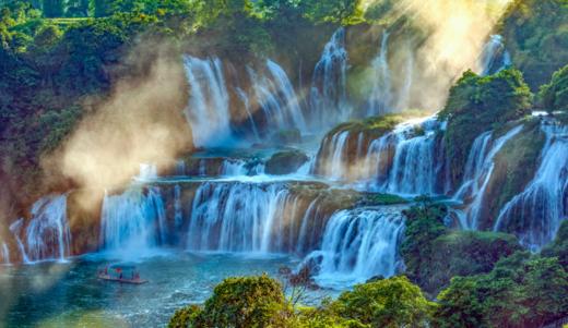 【清明节踏青】<广西崇左+靖西3天动车团>“中国最美瀑布”德天跨国大瀑布、“西南三大名泉”靖西鹅泉、“、“绣球之乡”靖西旧州古镇、“花千骨拍摄地”峒那屿湾、广西民族博物馆、 崇左太平古城、大新明仕田园 商品图1