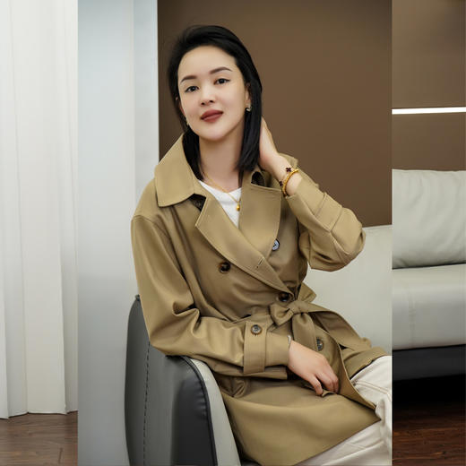 MJ1F048麦克斯菲瑞风衣 商品图2