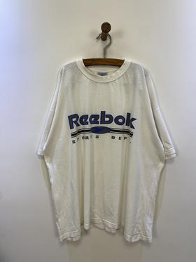 90年代 Vintage Reebok 锐步 短袖T恤 _SST(L)