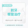 【根管治疗】前牙 含充填 牙痛修复|精密根管 商品缩略图0