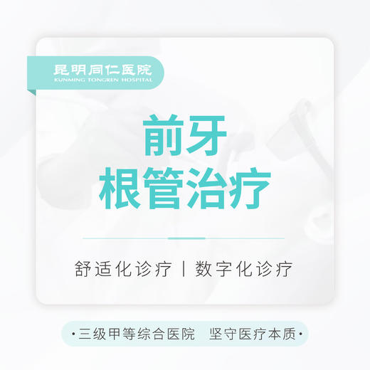 【根管治疗】前牙 含充填 牙痛修复|精密根管 商品图0