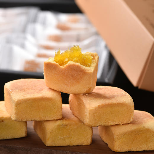 厦航空厨招牌原味凤梨酥12枚装336g烘焙糕点早餐下午茶 商品图2