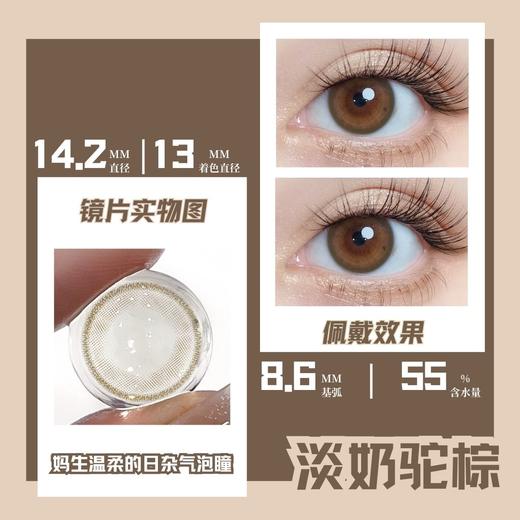 美团爆品美目希日抛2片装（不退不换） 商品图2