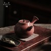 问鼎汝瓷经典款萼红雨润侧把壶景德镇陶瓷泡茶壶 商品缩略图0