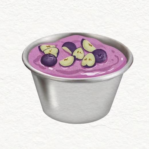 蓝莓酸奶奶酪馅 商品图0