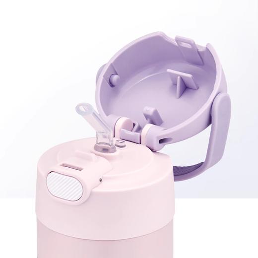 膳魔师库洛米联名儿童不锈钢保温杯吸管杯500ml 商品图6