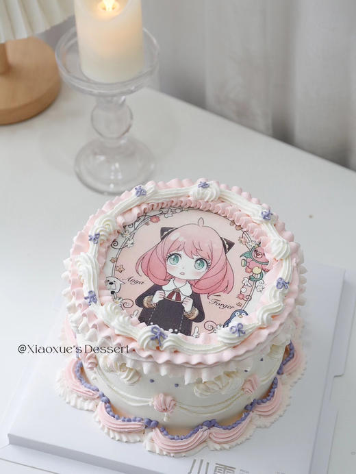 原神蛋糕（糯米纸打印）自己来图定制记得备注 商品图4