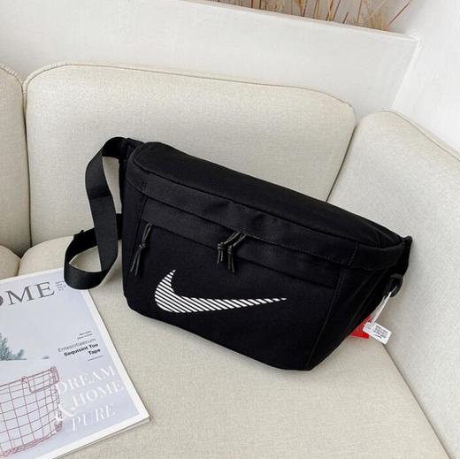 Nike 耐克斜挎书包背包大腰包 NK9033 均码： 长42宽9高21 商品图2