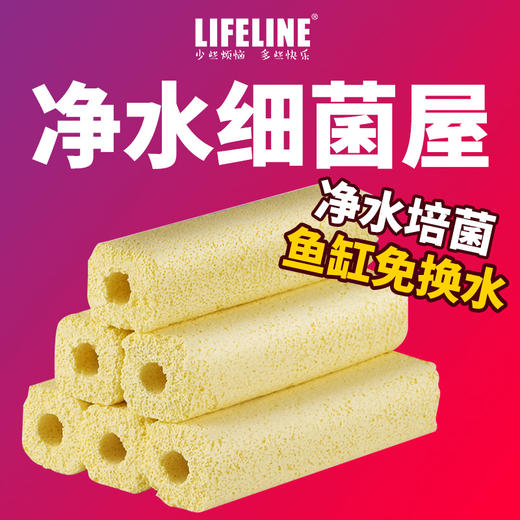 【净水细菌屋】龟缸鱼缸水族箱陶瓷细菌屋过滤材料 培养硝化细菌 商品图0