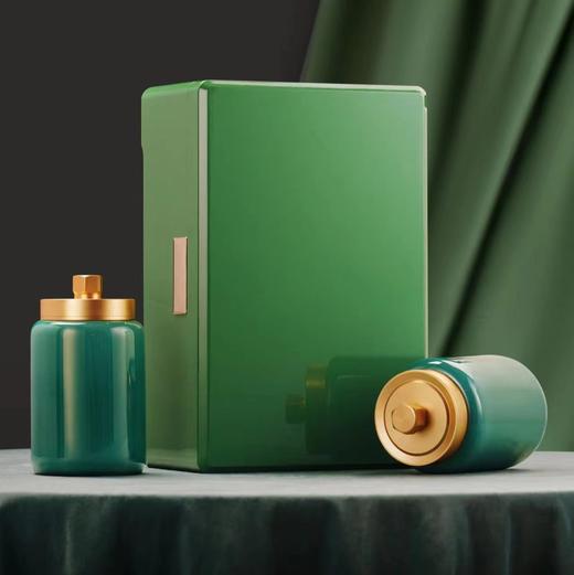 甘露【小双瓷 海棠青】178元一套/一件12套 商品图3