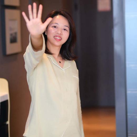 【A类婴儿级面料 全棉双层绉纱情侣款 家居服睡衣】100%新疆长绒棉 非常的软哦！穿上身像羽毛般轻柔，高透气高吸湿，这个春夏就穿他! 商品图9