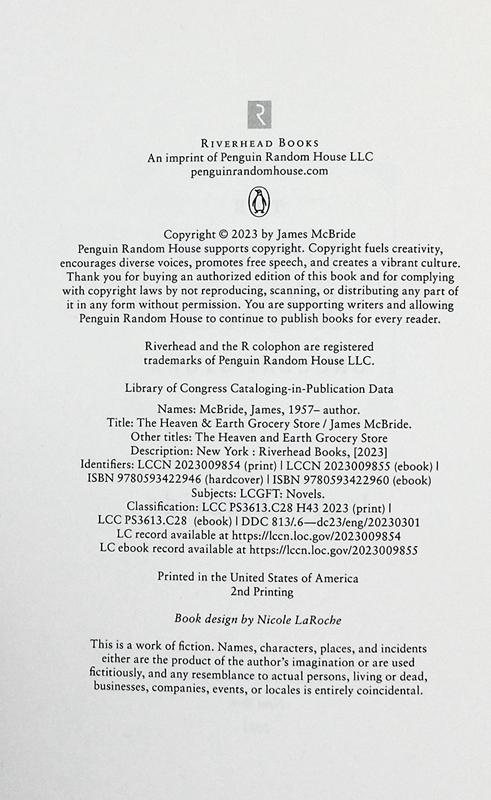 【中商原版】天地杂货店 The Heaven and Earth Grocery Store 英文原版 James McBride 历史小说 纪实文学 商品图4