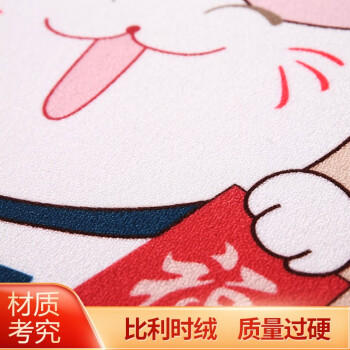 梦蜓入户地垫门口脚垫入户门进门垫子防滑耐脏地垫可裁剪60*90cm蓝猫 商品图3