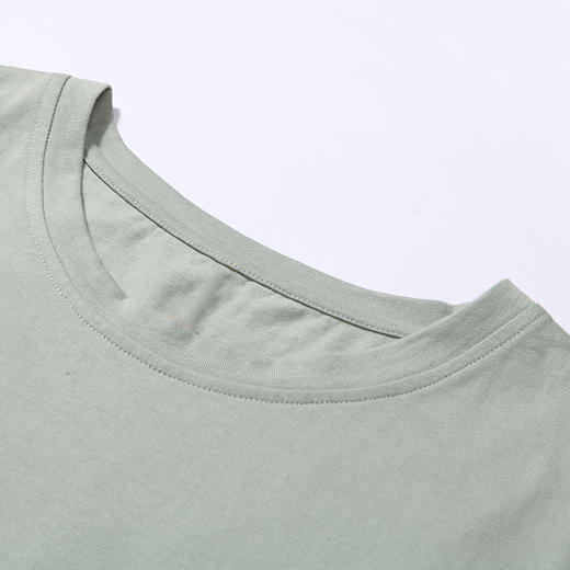 都市丽人都市锋尚生活家居春夏睡衣男32支CVC单面家居服薄款背心短裤男士棉质套装FH42C1 商品图5