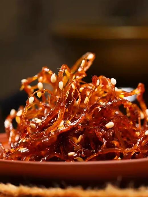 长江号子灯影牛肉丝308g 商品图3