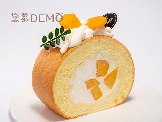 黛慕君的芒果生乳卷 | Mango cream roll 商品图0