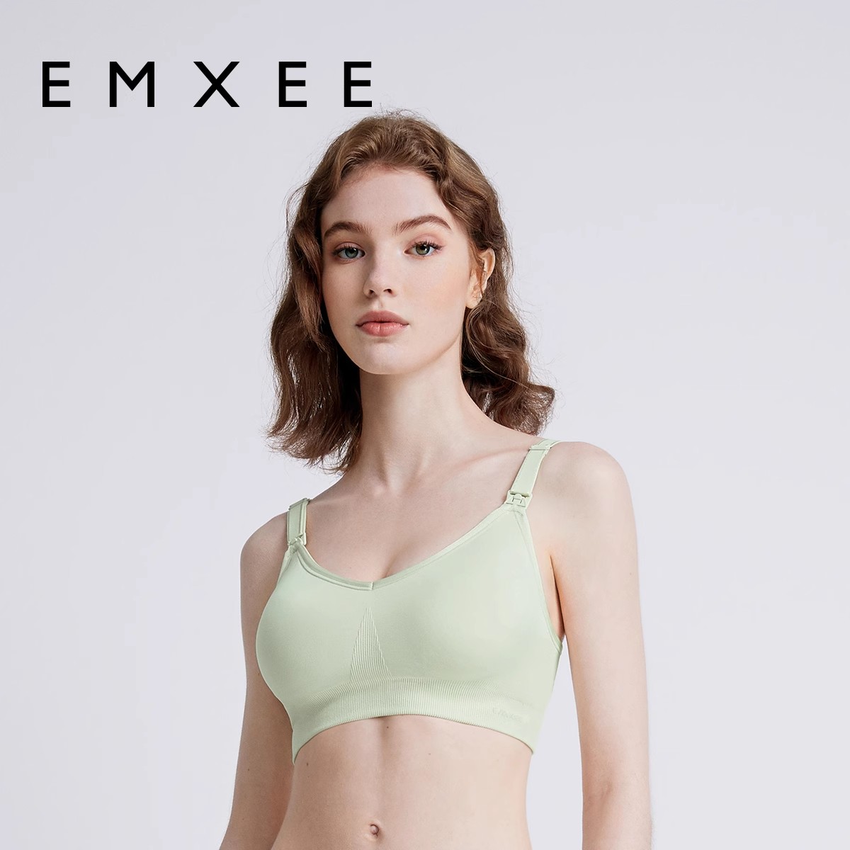 【内衣内裤专场】嫚熙哺乳内衣夏季薄款孕期专用聚拢防下垂孕妇文胸