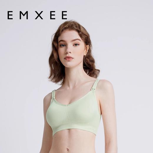 【内衣内裤专场】嫚熙哺乳内衣夏季薄款孕期专用聚拢防下垂孕妇文胸 商品图0