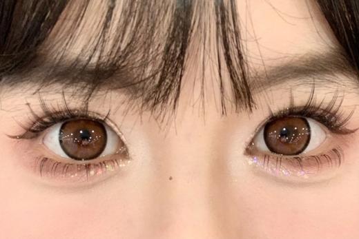 utoocon 小栗糕棕/小栗糕灰 14.5mm 月抛 非离子 商品图1