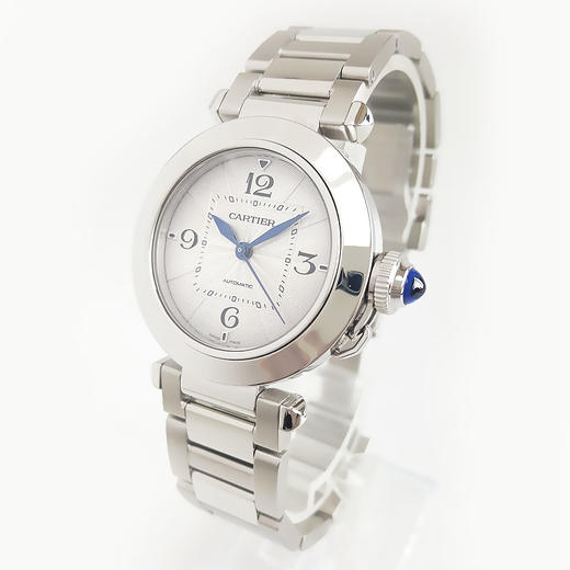 【95新正品】CARTIER卡地亚帕莎系列WSPA0013自动机械 35mm（女款）精钢 240224NJS05 商品图1