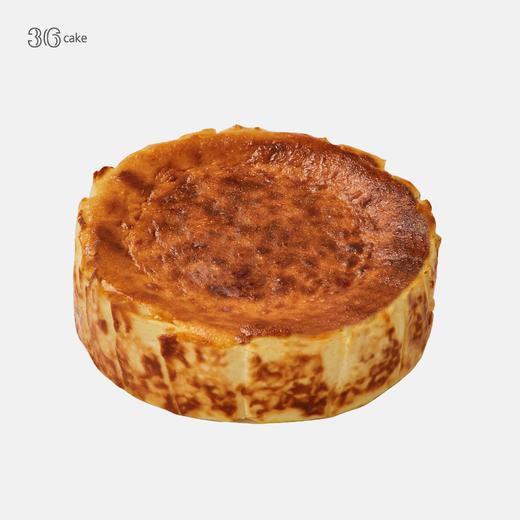 青柠巴斯克烤芝士，可选6寸（全国快递配送） 商品图1