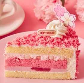 樱花丝绒蛋糕