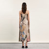 谜底吊带连衣裙2024春新款性感风花色修身亲肤长裙无袖241ML0147 商品缩略图2