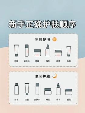 新手正确护肤方式！手把手教你👌