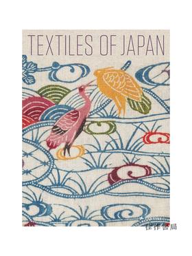 Textiles of Japan: The Thomas Murray Collection / 日本纺织品:托马斯·默里收藏