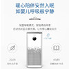 海尔（Haier） 空气净化器家用除甲醛除雾霾除烟除尘 紫外线除菌 氨基酸分解除醛 除TVOC 四色显示 KJ650F-H600AU1 商品缩略图3
