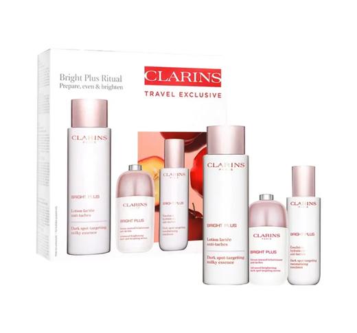 娇韵诗·美白三件套清透透亮焕白:小瓷瓶50ml+乳液75ml+牛奶水200ml 商品图0