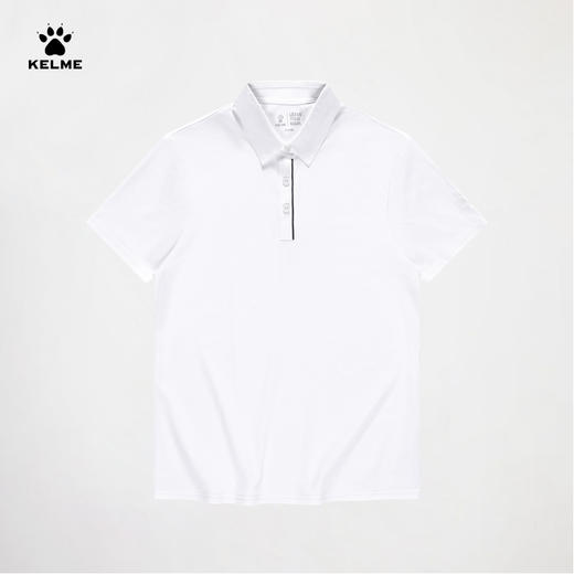 卡尔美夏季新款尽享自在系列女士休闲百搭短袖POLO衫 商品图1