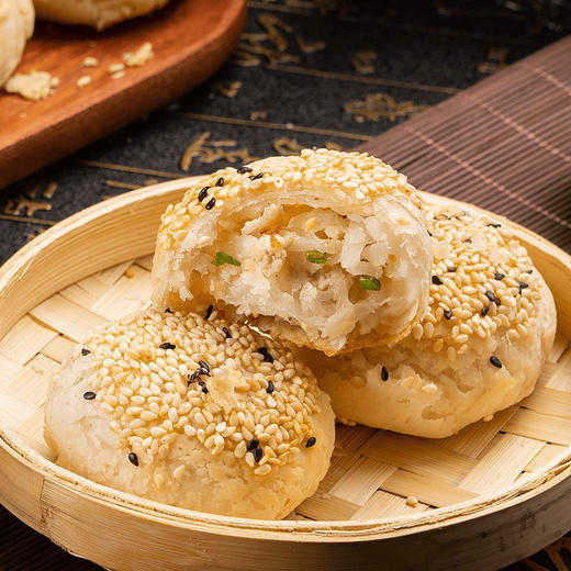 鲜香酥脆｜芝麻酥饼🫓下单送2枚 商品图1
