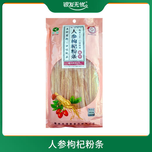 人参枸杞粉条200g/袋 商品图0