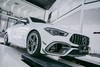 BENZ 奔驰 W18 CLA45 FD 高品质碳纤维原厂款风刀 商品缩略图1