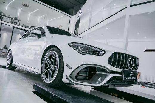 BENZ 奔驰 W18 CLA45 FD 高品质碳纤维原厂款风刀 商品图1