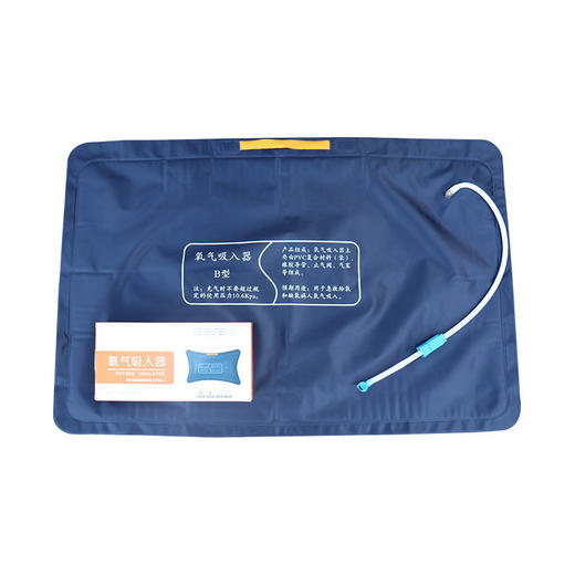医用氧气袋家用吸氧急救便携式孕妇用老人42升大容量旅游高原缺氧 商品图2
