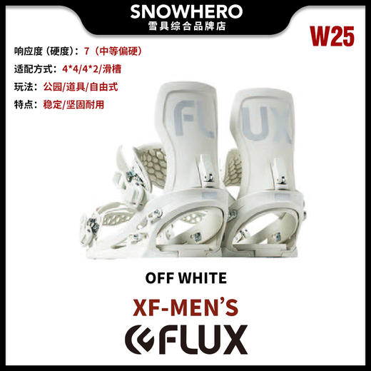 24/25雪季FLUX男款单板滑雪固定器预售 商品图5